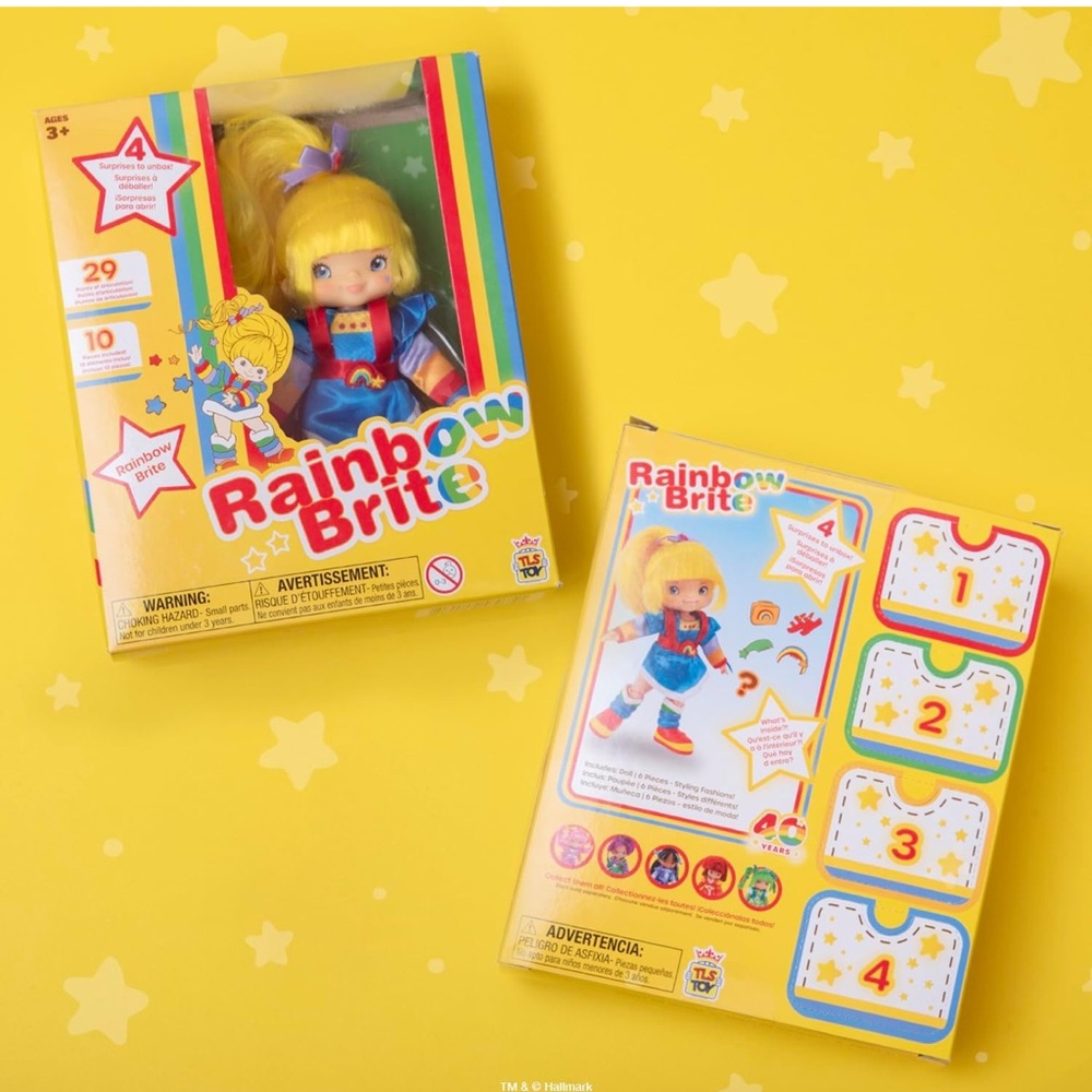 Retro Rainbow Brite - Picture 6 of 6